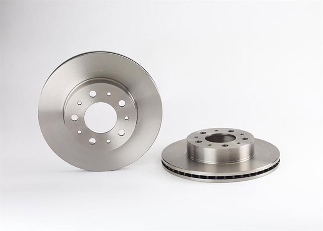 Disco do freio dianteiro 09508210 BREMBO