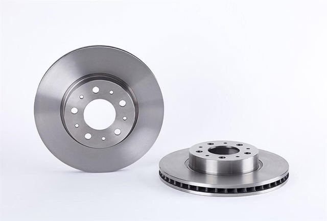Disco do freio dianteiro 09531514 BREMBO
