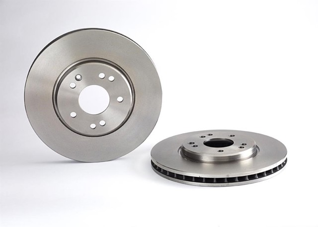 Disco do freio dianteiro 09537320 BREMBO