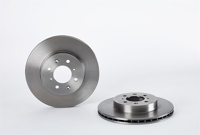 Disco do freio dianteiro 09545720 BREMBO