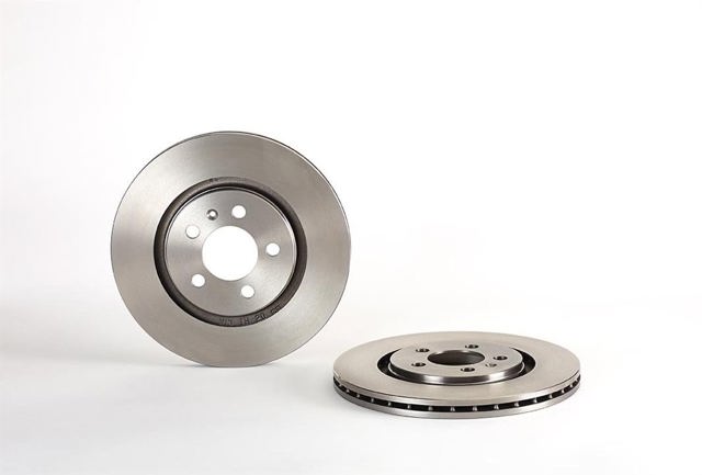Disco do freio dianteiro 09557010 BREMBO