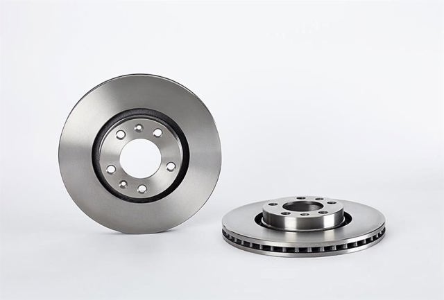Disco do freio dianteiro 09557410 BREMBO