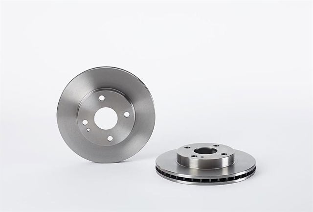 Disco do freio dianteiro 09558134 BREMBO