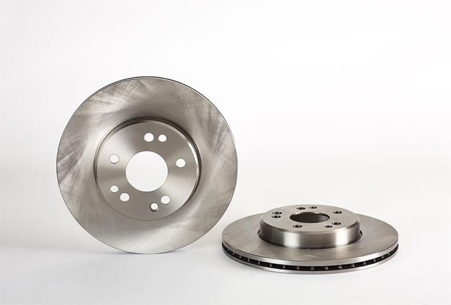 Disco do freio dianteiro 09562710 BREMBO