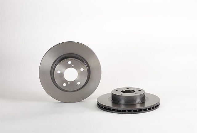 Disco do freio dianteiro 09567311 BREMBO