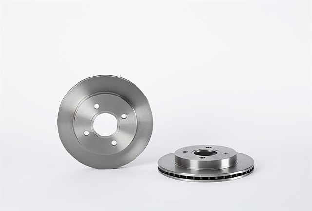 Disco do freio traseiro 09570810 BREMBO
