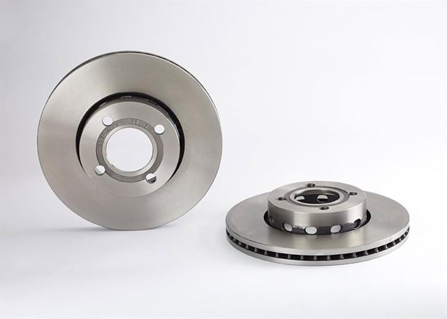 Disco do freio dianteiro 09572410 BREMBO