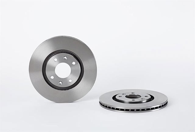 Disco do freio dianteiro 09573010 BREMBO