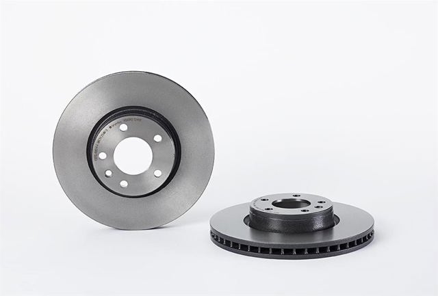 Disco do freio dianteiro 09574911 BREMBO
