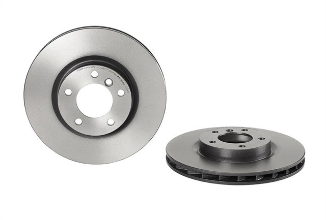 Disco do freio dianteiro 09593411 BREMBO