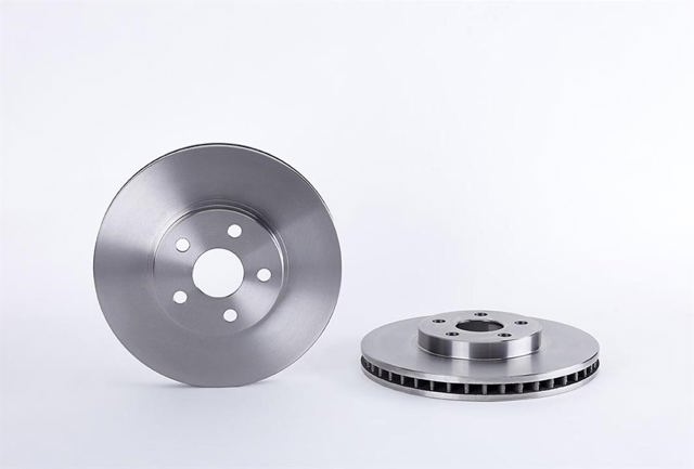 Disco do freio dianteiro 09670810 BREMBO