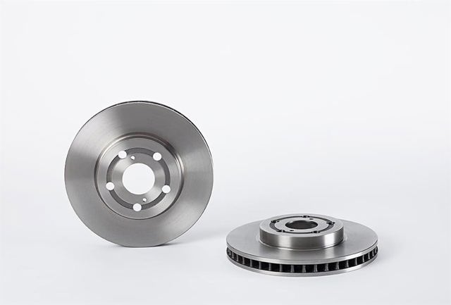 Disco do freio dianteiro 09674210 BREMBO