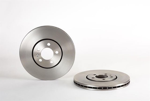 Disco do freio dianteiro 09674710 BREMBO