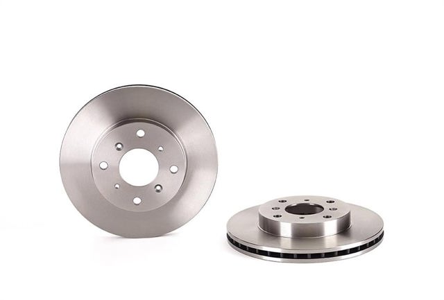 Disco do freio dianteiro 09675310 BREMBO