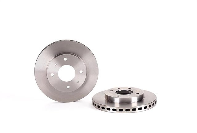 Disco do freio dianteiro 09675330 BREMBO
