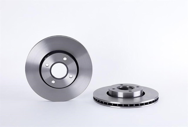 Disco do freio dianteiro 09676610 BREMBO
