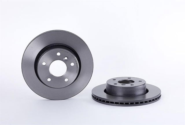 Disco do freio dianteiro 09683911 BREMBO