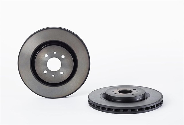 Disco do freio dianteiro 09684311 BREMBO
