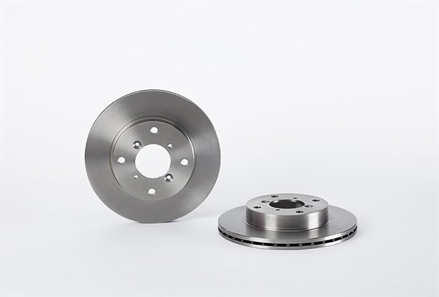 Disco do freio dianteiro 09690510 BREMBO