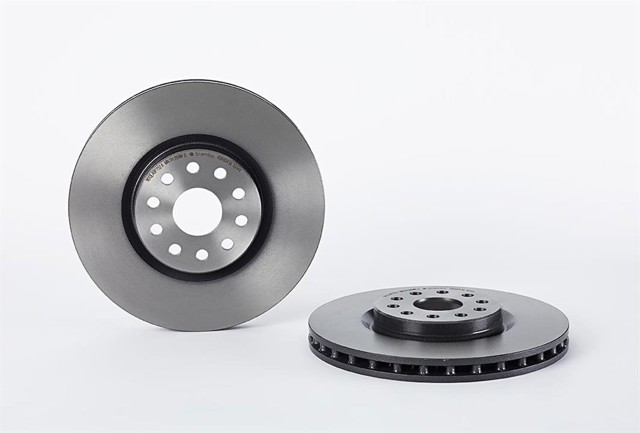 Disco do freio dianteiro 09707411 BREMBO