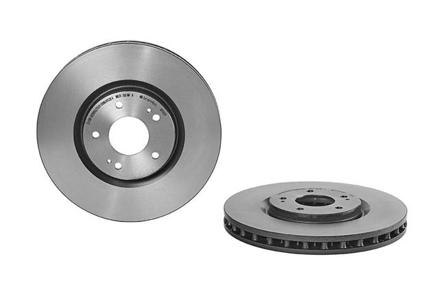 Disco do freio dianteiro 09714231 BREMBO
