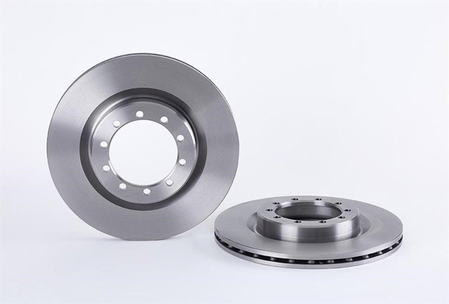 Disco do freio dianteiro 09726210 BREMBO