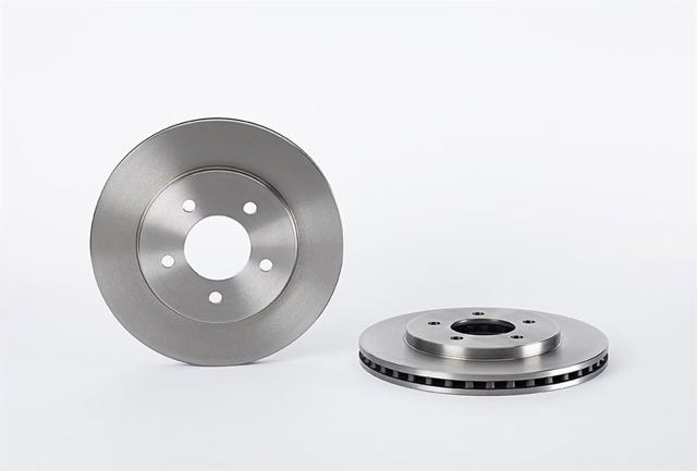 Disco do freio dianteiro 09736714 BREMBO
