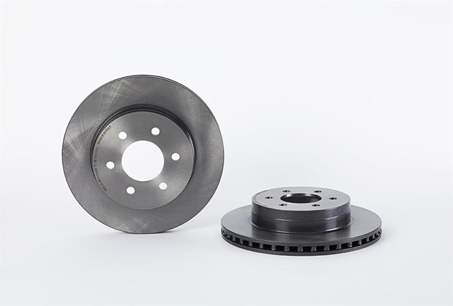 Disco do freio dianteiro 09765011 BREMBO