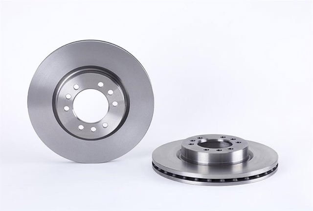 Disco do freio dianteiro 09772310 BREMBO