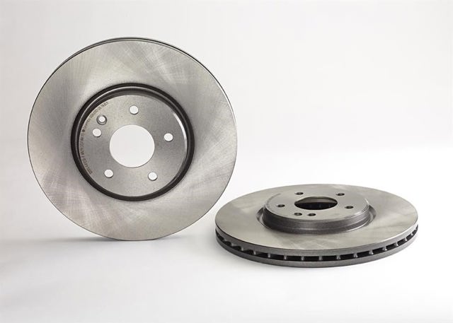 Disco do freio dianteiro 09780811 BREMBO