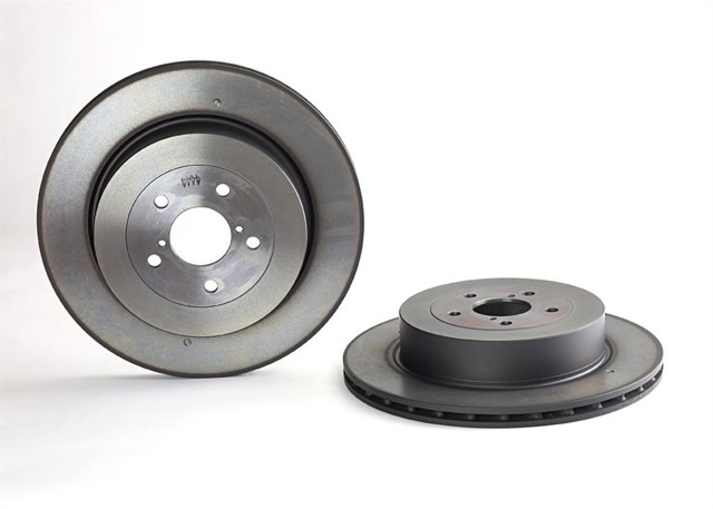 Disco do freio traseiro 09781311 BREMBO
