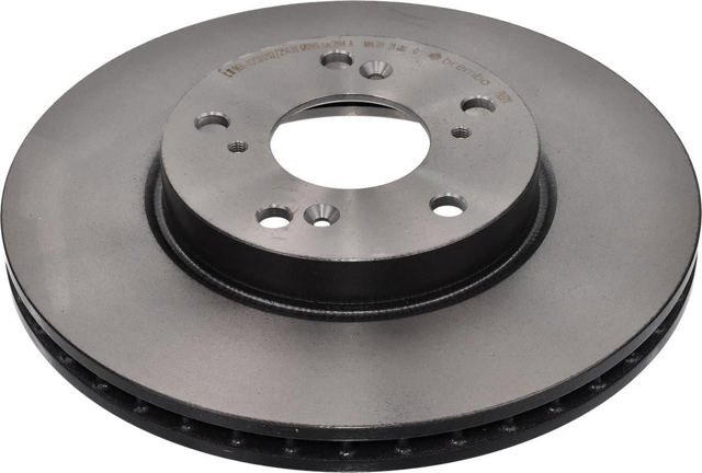 Disco do freio dianteiro 09793211 BREMBO