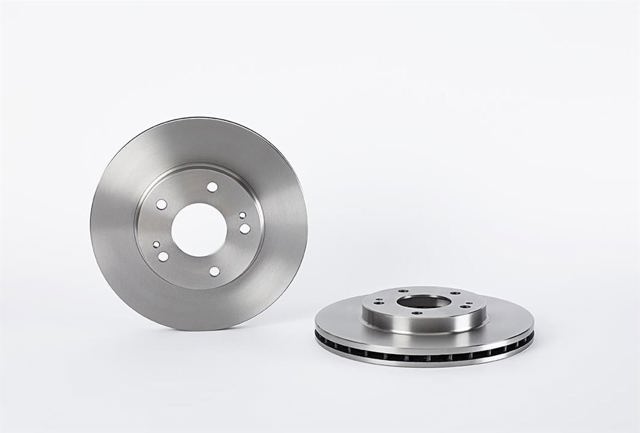 Disco do freio dianteiro 09793924 BREMBO