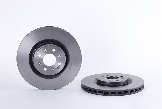 Disco do freio dianteiro 09800431 BREMBO
