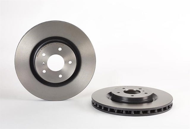 Disco do freio dianteiro 09848511 BREMBO