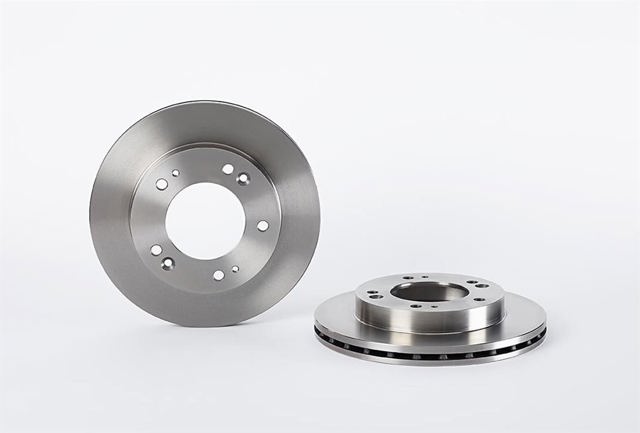 Disco do freio dianteiro 09854610 BREMBO