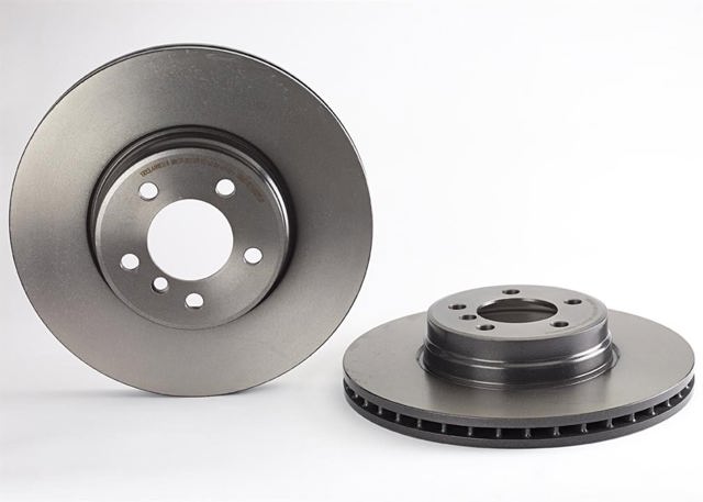 Disco do freio dianteiro 09855521 BREMBO