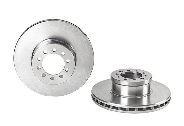 Disco do freio dianteiro 09857410 BREMBO
