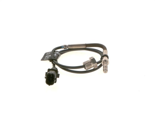 Sensor de temperatura dos gases de escape (GE), antes de filtro de partículas diesel 0986259000 BOSCH
