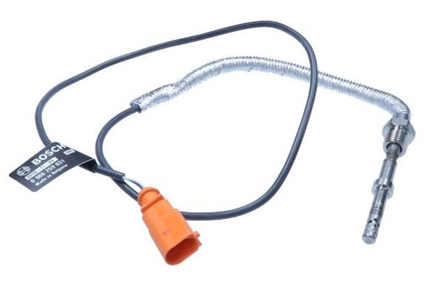 Sensor de temperatura dos gases de escape (GE), depois de filtro de partículas diesel 0986259031 BOSCH