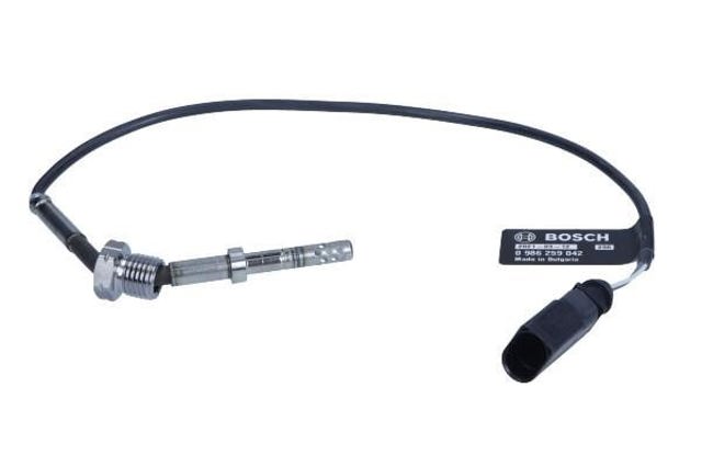 Sensor de temperatura dos gases de escape (GE), antes de turbina 0986259042 BOSCH