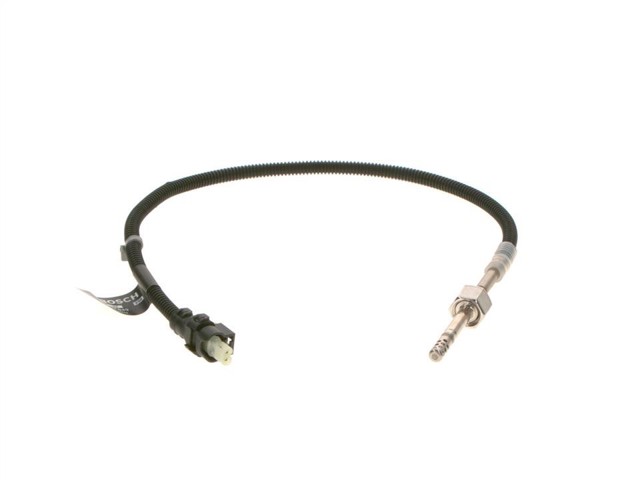 Sensor de temperatura dos gases de escape (GE), até o catalisador 0986259049 BOSCH