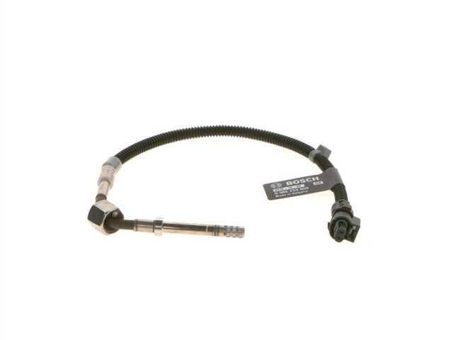 Sensor de temperatura dos gases de escape (GE), antes de filtro de partículas diesel 0986259050 BOSCH