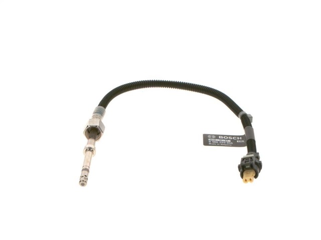 Sensor de temperatura dos gases de escape (GE), até o catalisador 0986259056 BOSCH