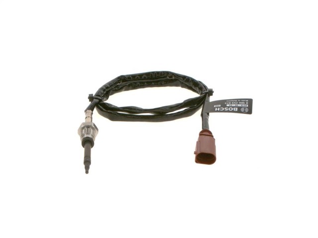 Sensor de temperatura dos gases de escape (GE), antes de filtro de partículas diesel 0986259073 BOSCH