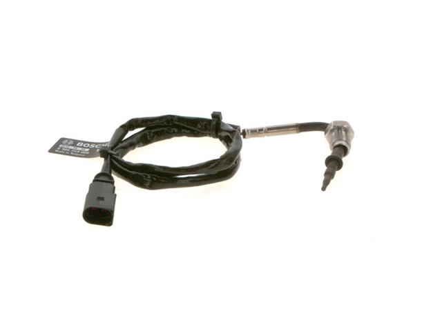 Sensor de temperatura dos gases de escape (GE), até o catalisador 0986259080 BOSCH