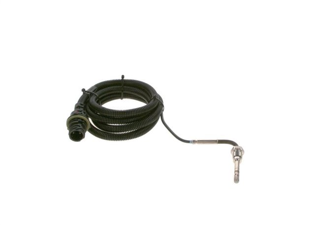 Sensor de temperatura dos gases de escape (GE), até o catalisador 0986259093 BOSCH