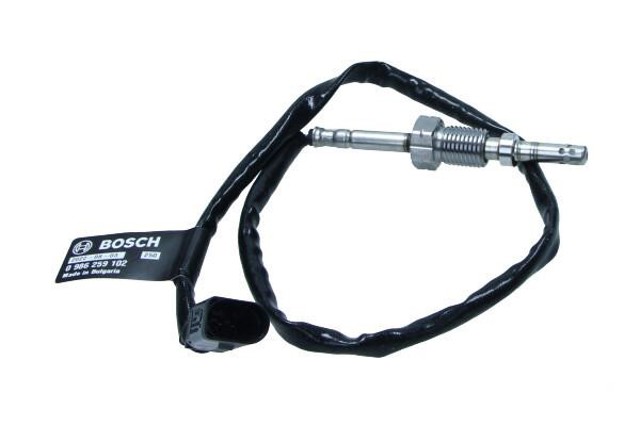 Sensor de temperatura dos gases de escape (GE), antes de turbina 0986259102 BOSCH