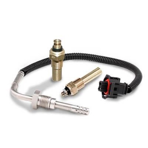 Sensor de temperatura dos gases de escape (GE), depois de filtro de partículas diesel 0986259103 BOSCH