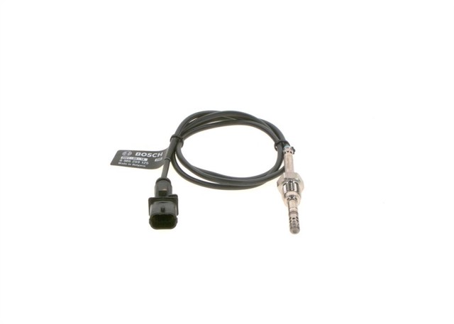 Sensor de temperatura dos gases de escape (GE), antes de filtro de partículas diesel 0986259125 BOSCH